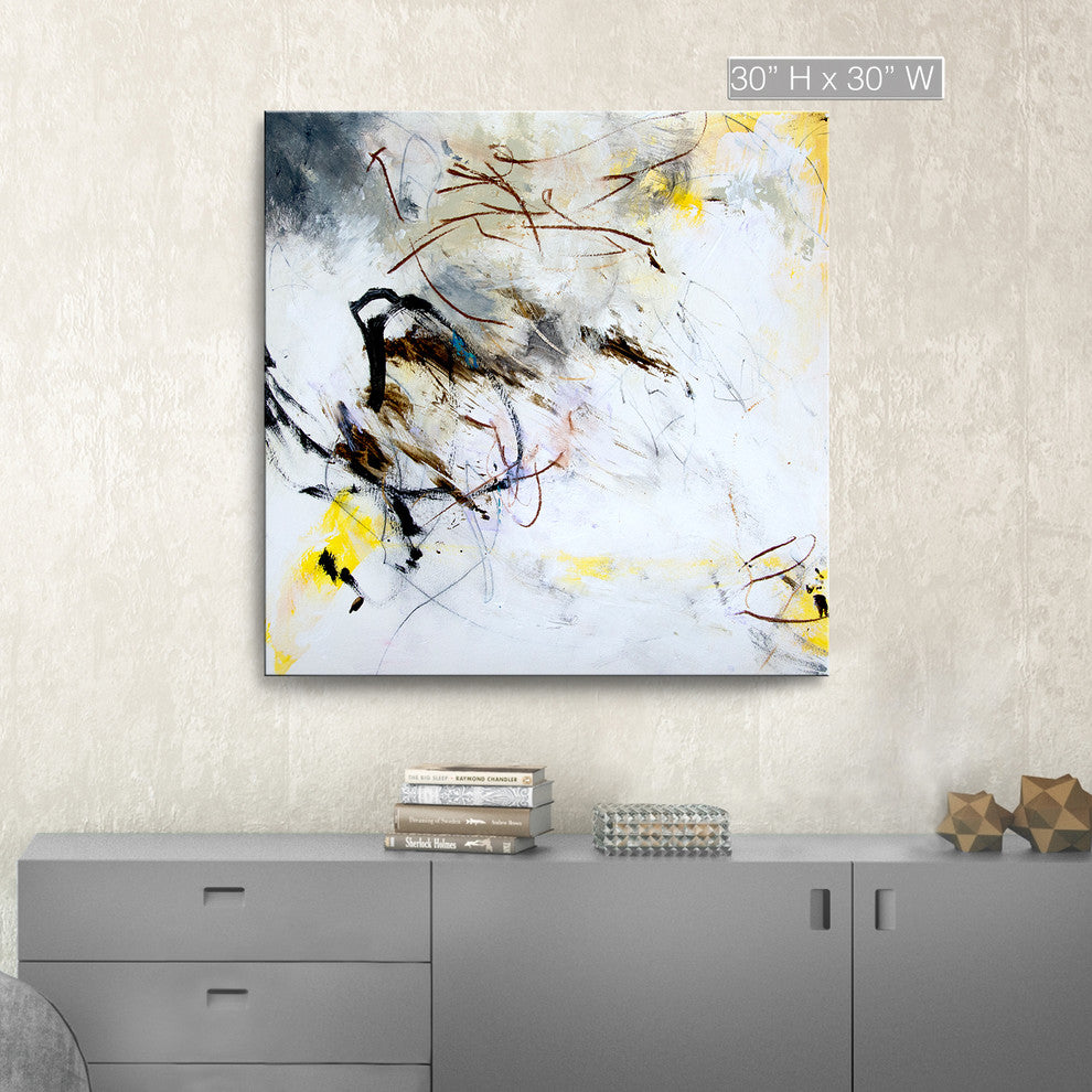 Ready2HangArt 'Zero Gravity' Abstract Canvas Wall Art