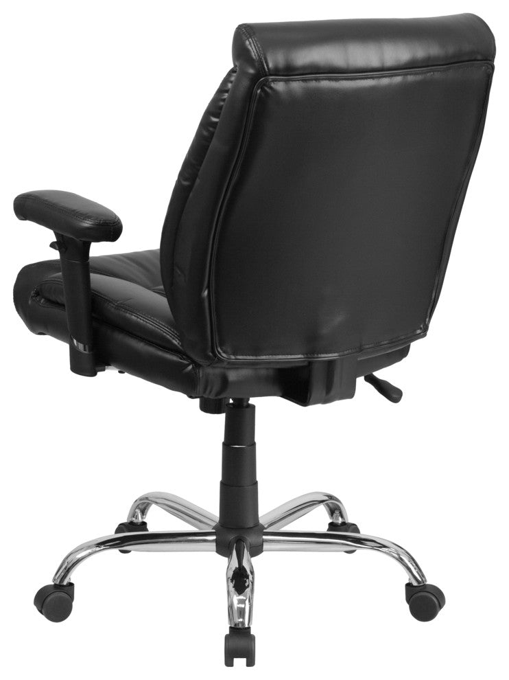 Big and Tall Office Chairs - Helios Big and Tall Leather Office Chairs