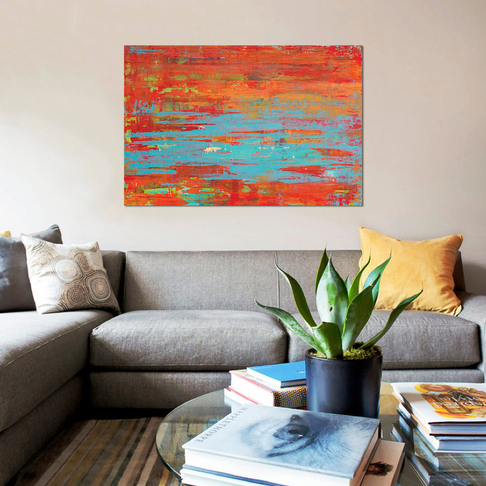 "Tempest" by Alicia Dunn, Canvas Print, 26"x18"