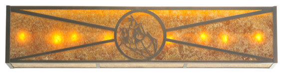 48 Wide Athabasca Personalized Vanity Light