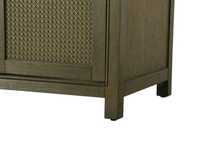 Home Living 54" Double Bathroom Vanity, Hazel Oak