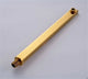 12" Solid Brass Square Gold Rainfall Wall Mount Shower Head