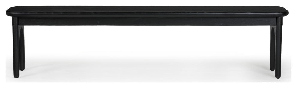Luna Solid Oak Dining Bench