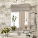 Metal Frame Decorative Rectangular Wall Mount Mirror, Sliver, 24"x36"