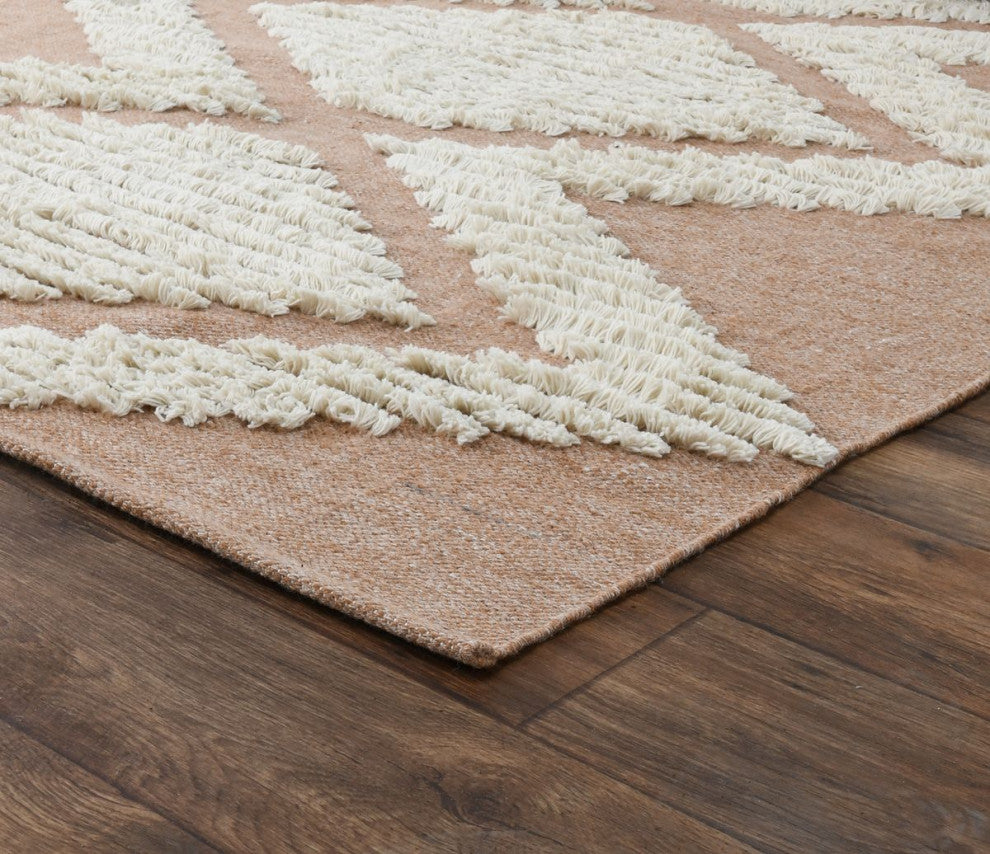 Classic Home Indoor/Outdoor Avalon Sandstone 5x8 Rug