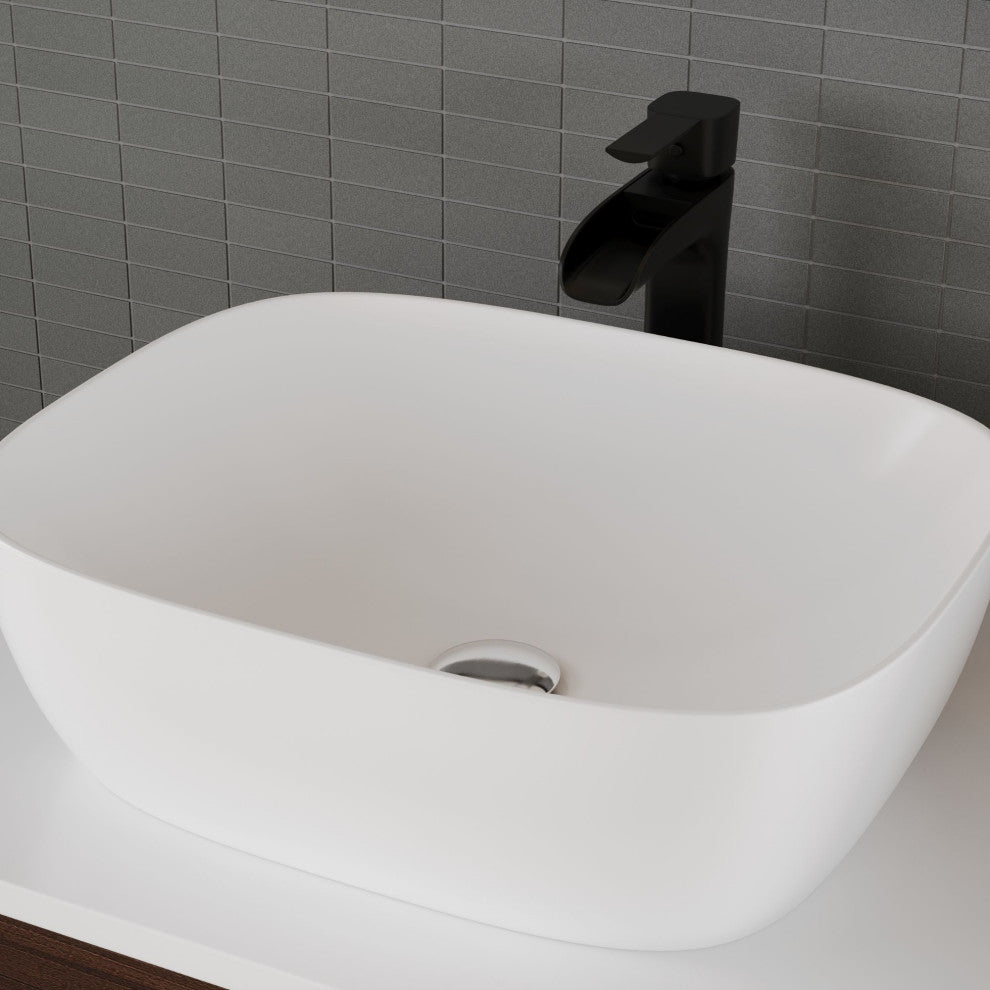 The Hammel Bathroom Vanity, Walnut, 55", Single Sink, Wall Mount