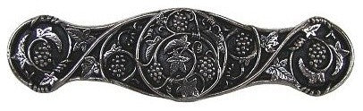 Grapevine Pull, Bright Nickel