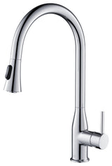 Napa Single Handle Pull Down Faucet, Chrome, Without Soap Dispenser