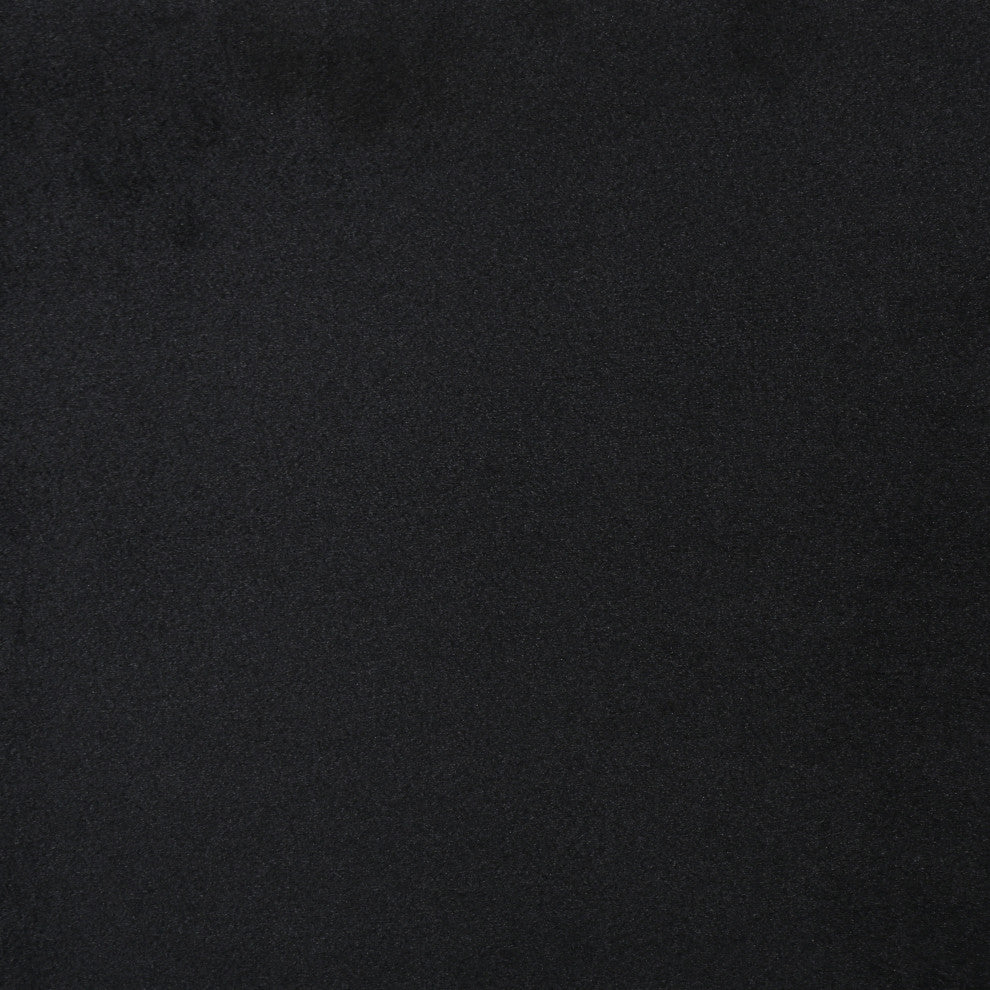 GDF Studio Scarlett Modern New Velvet Sofa, Black
