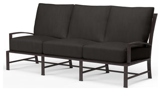 La Jolla Spectrum Carbon Durable Outdoor Comfort Sofa