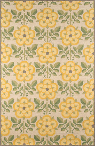 Newport Yellow Rug, 5'x8'