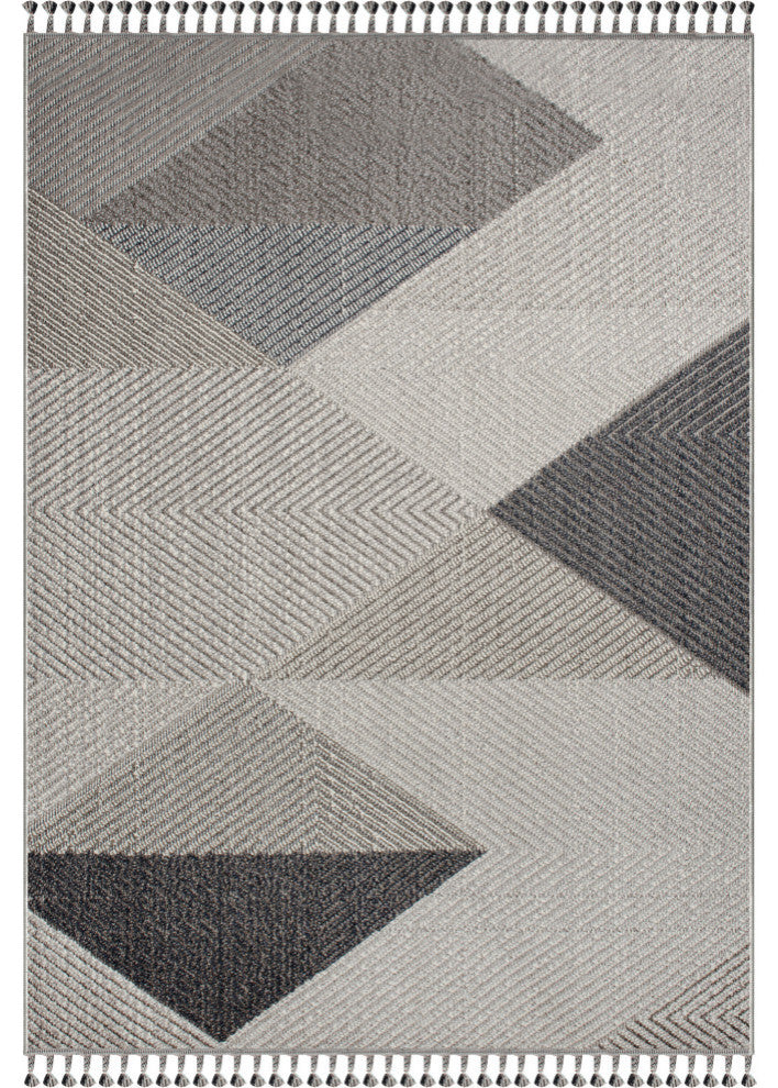 Ambrose 7'87" X 10'17" Ft Power Loomeded Indoor Rug
