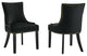 Marquis Performance Velvet Dining Chairs - Set of 2