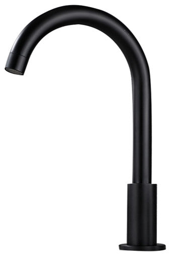 Fontana Commercial Goose Neck Touchless Automatic Sensor Faucets Bathroom
