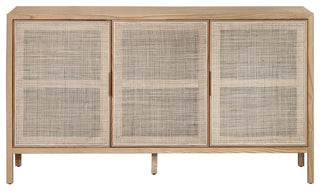 Farmhouse 3 Door Sideboard - Natural