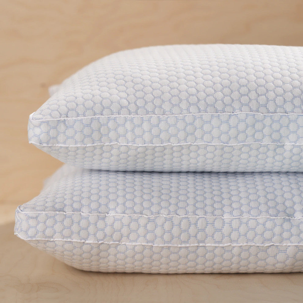 ClimaKnit Cooling Touch Gusset Pillow, Queen