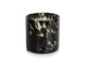 AG Opal Glass 3-Wick Candle Jar, Black Fig Vetiver
