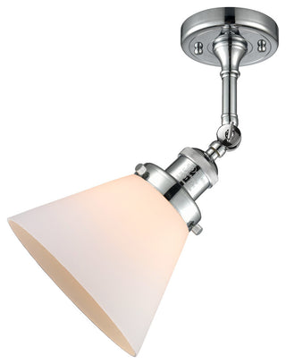 Innovations Lighting 201F-Pc-G41 1 Light Semi-Flush Mount
