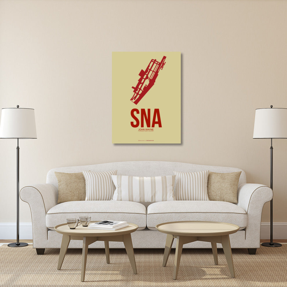 "SNA John Wayne Poster 2" Fine Art Print