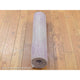 Pink With Ivory Pure Wool Horizontal Ombre Design Hand Knotted Rug, 2'2"x3'3"