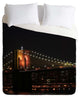 Deny Designs Leonidas Oxby Brooklyn Bridge 2 Duvet Cover - Lightweight