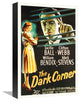 "The Dark Corner" Stretched Canvas Giclee by Hollywood Photo Archive, 11x16"