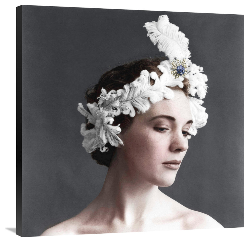 "Julie Andrews" Stretched Canvas Giclee by Hollywood Photo Archive, 36x36"
