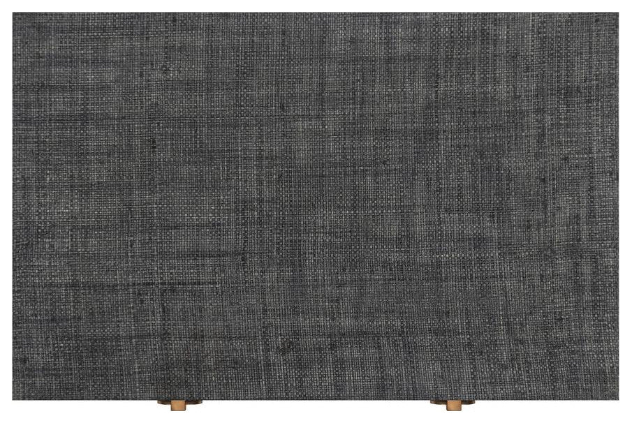 Butler Specialty Company, Bar Harbor Charcoal Raffia 3 Drawer Chest, Charcoal