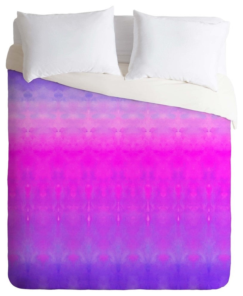 Deny Designs Rebecca Allen Safely Softly Sweetly Duvet Cover - Lightweight