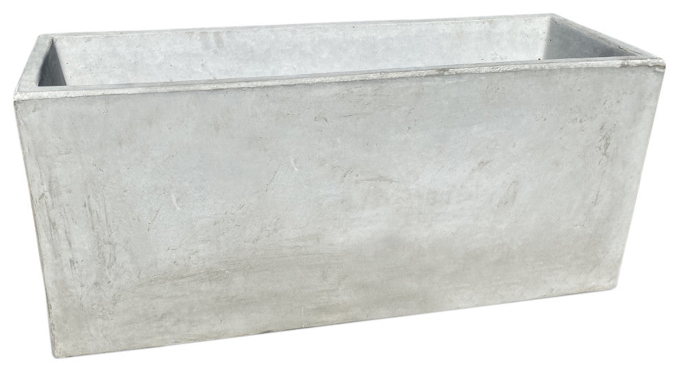 Modern Cement Planter Box
