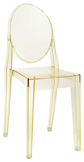 Modern Yellow Casper Dining Side Chair