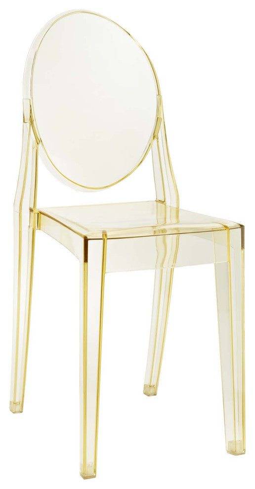 Modern Yellow Casper Dining Side Chair