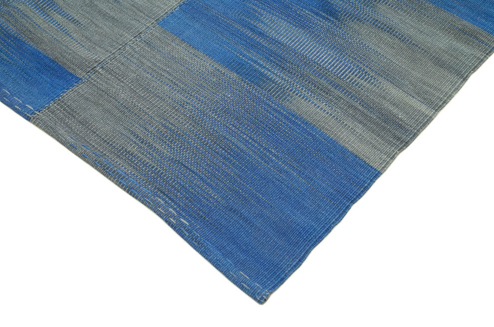 Rug N Carpet - Hand-knotted Oriental 6' 6'' x 10' 7'' Unique Wool Kilim Rug