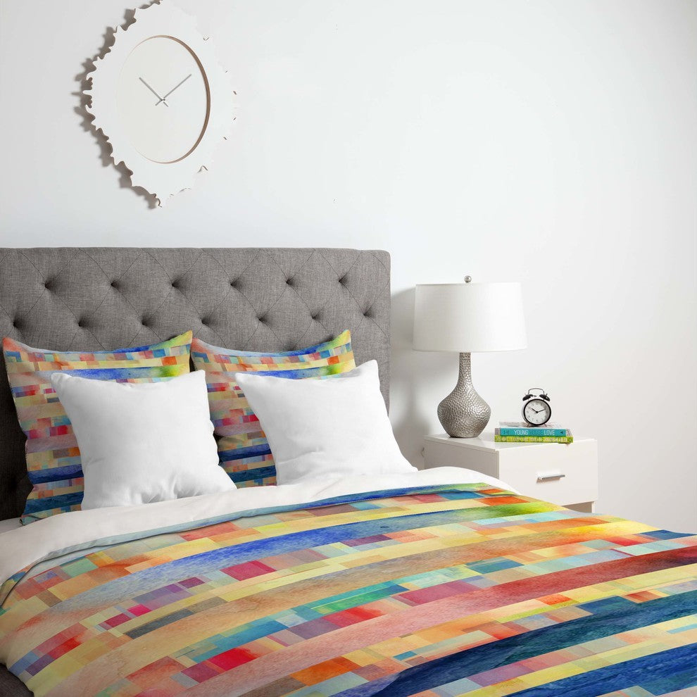 Deny Designs Jacqueline Maldonado Amalgama Duvet Cover - Lightweight