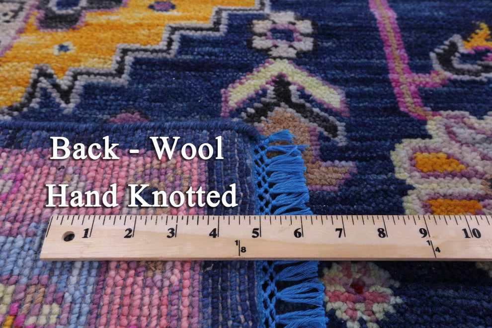 Kazak Handmade Wool Rug 8' 3" X 10' 1" - Q15860