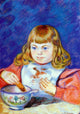 Armand Guillaumin Breakfast, 18"x27" Wall Decal Print