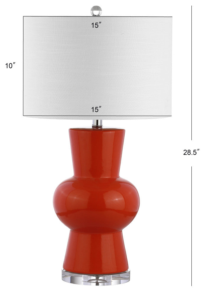 Julia 28.5" Ceramic Table Lamp
