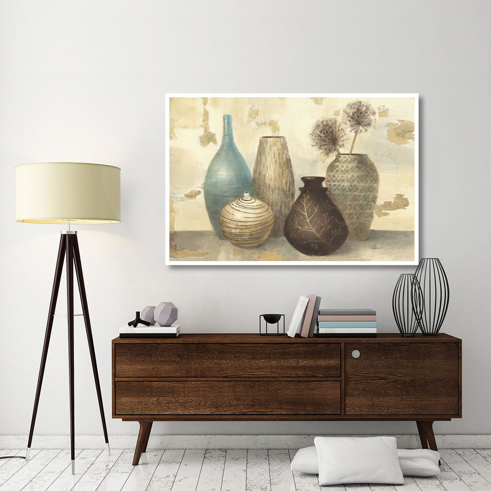 "Desert Sunset Vessel I" Digital Paper Print by Albena Hristova, 62"x42"