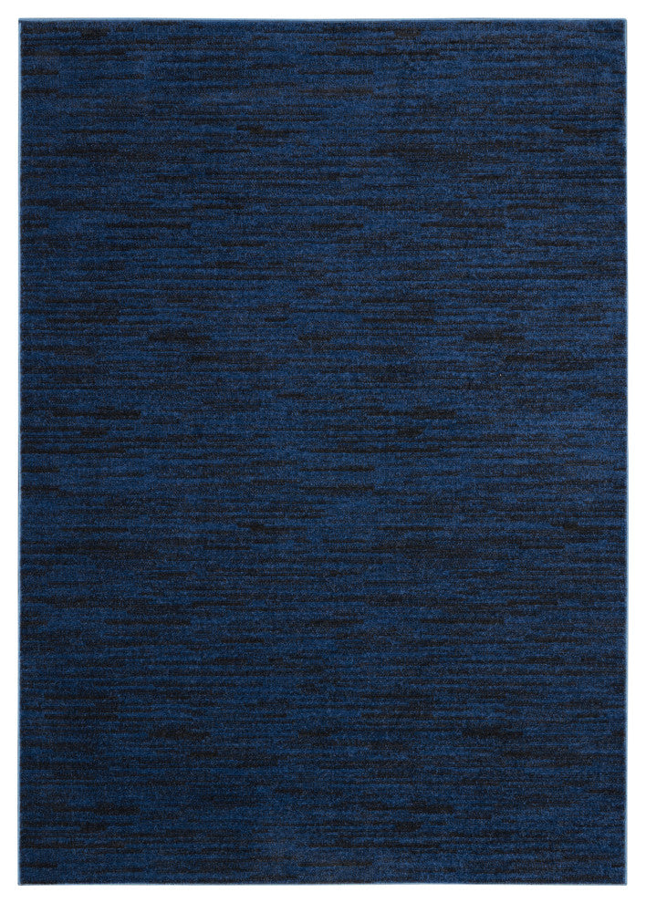 Nourison Essentials 6' x 9' Midnight Blue Outdoor Area Rug