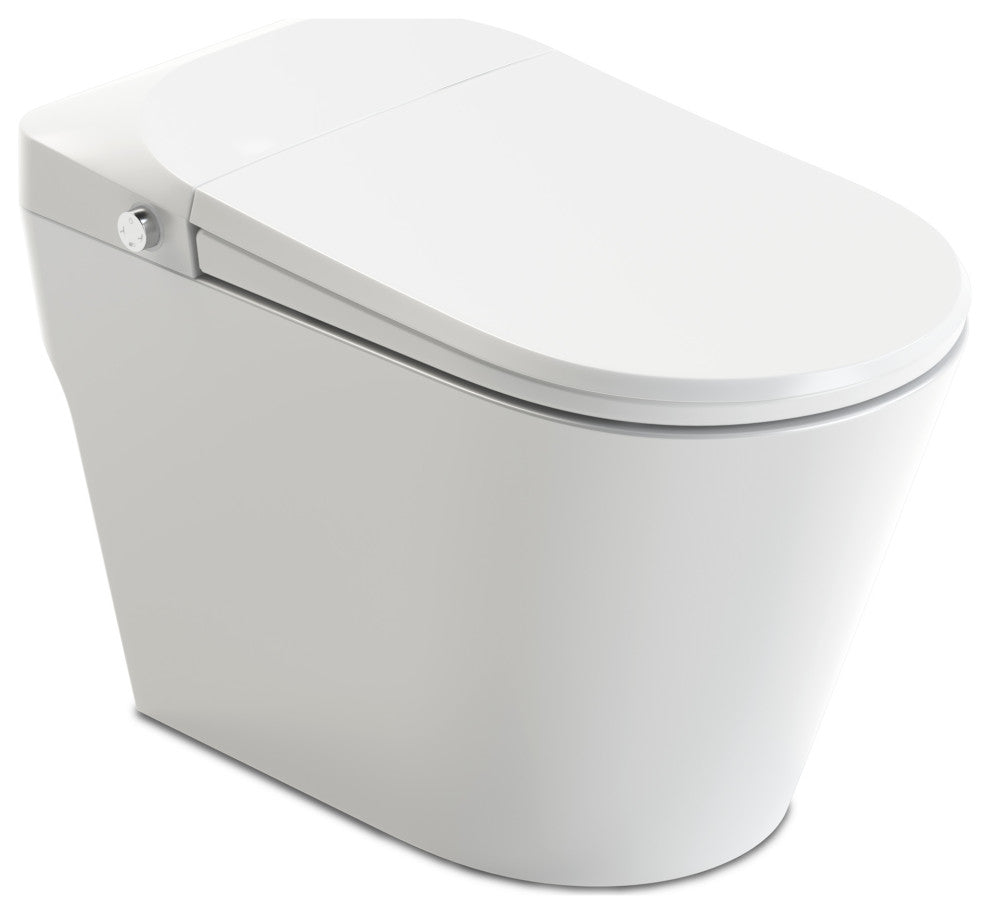 ENVO Echo Wifi Elongated Smart Toilet Bidet, White