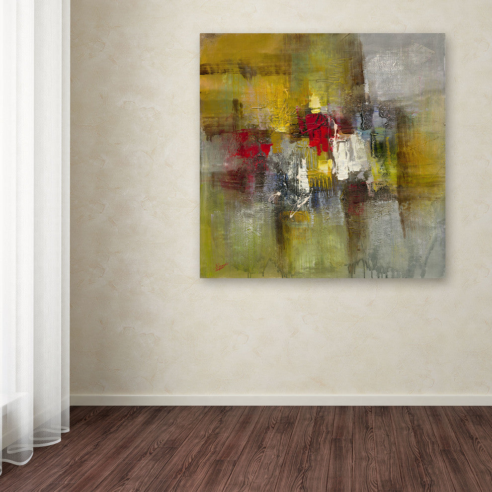 'Cherish' Canvas Art by Ricardo Tapia
