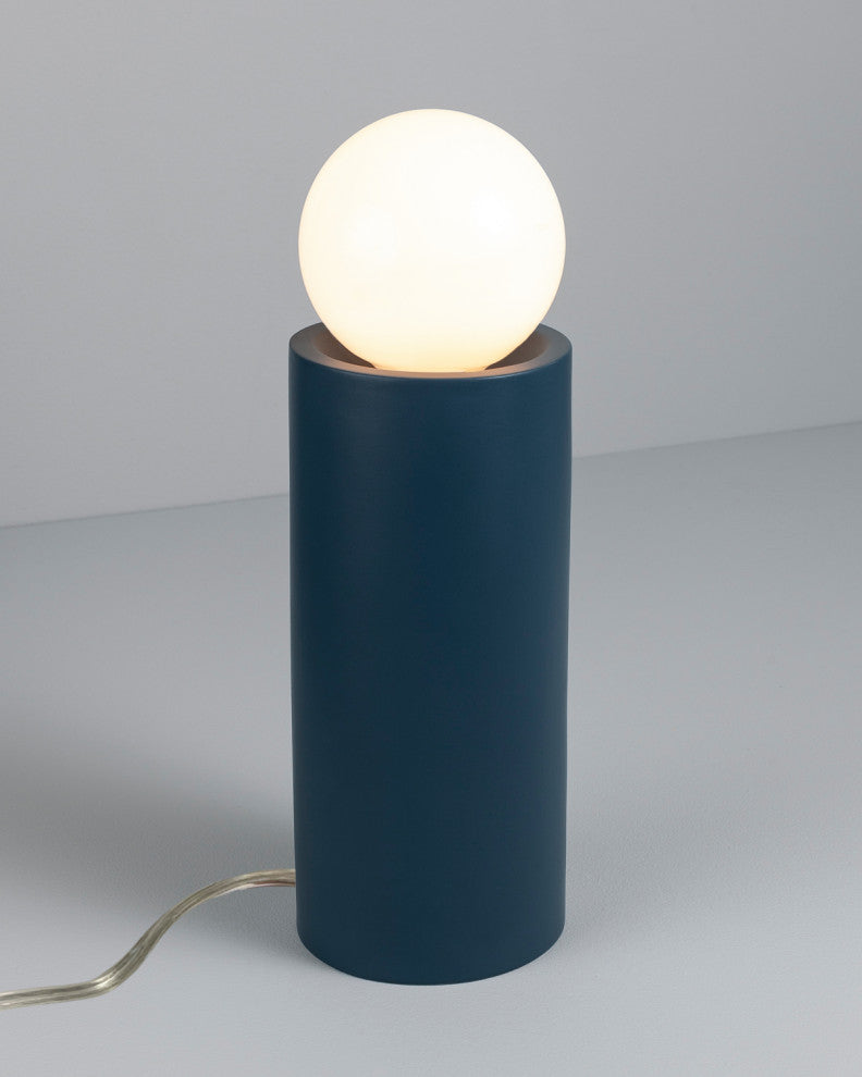 Tall Pillar Table Lamp, Midnight Sky