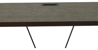 Kendall Computer Desk, Elm/Black