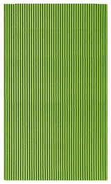 Plain PVC Bathroom Mat, Green, 26" x 31", Covers 5.5 sq ft