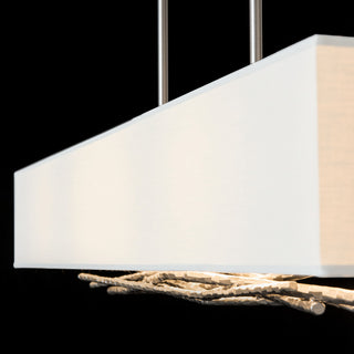 Brindille Pendant, Natural Anna Shade, Standard