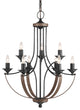 Generation Lighting Lighting 9-Light Chandelier