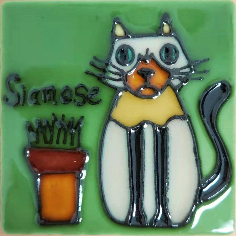 Siamese Cat Magnet