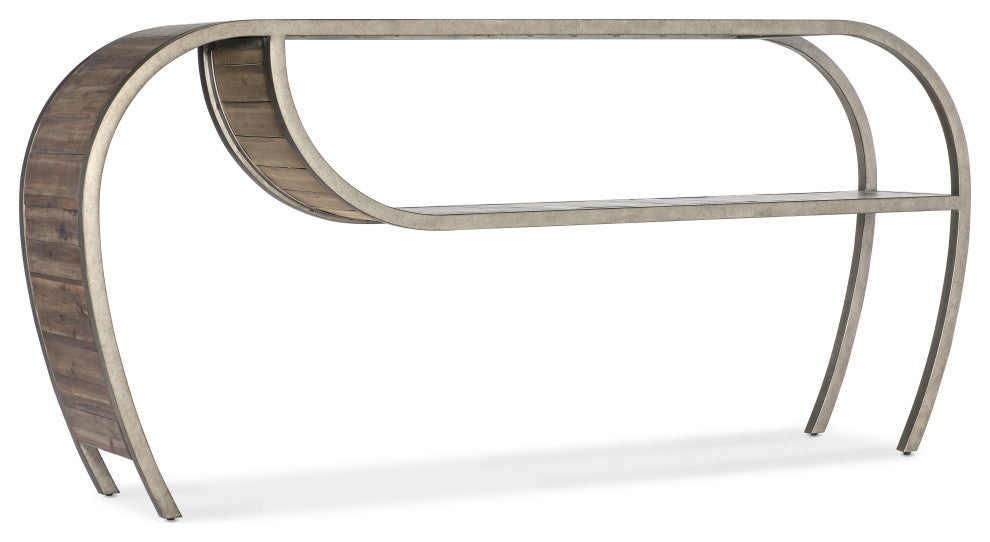 Commerce and Market Open Ended Console Table