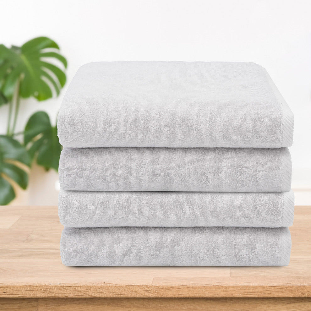 Linum Home Textiles 100% Turkish Cotton Ediree Bath Towels (Set of 4)