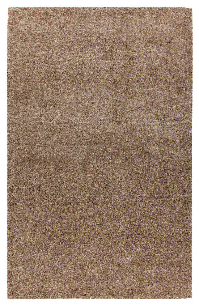 Alcon Contemporary Area Rug, Beige, 5'x7'6"